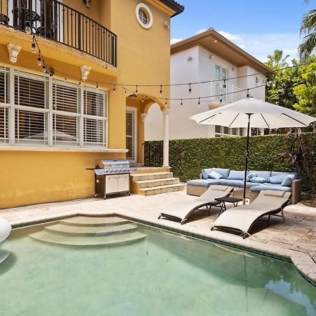 Luxury Spanish Villa 4 Bedroom 4 Bathroom Pool Sunny Isles North Miami Beach Luaran gambar