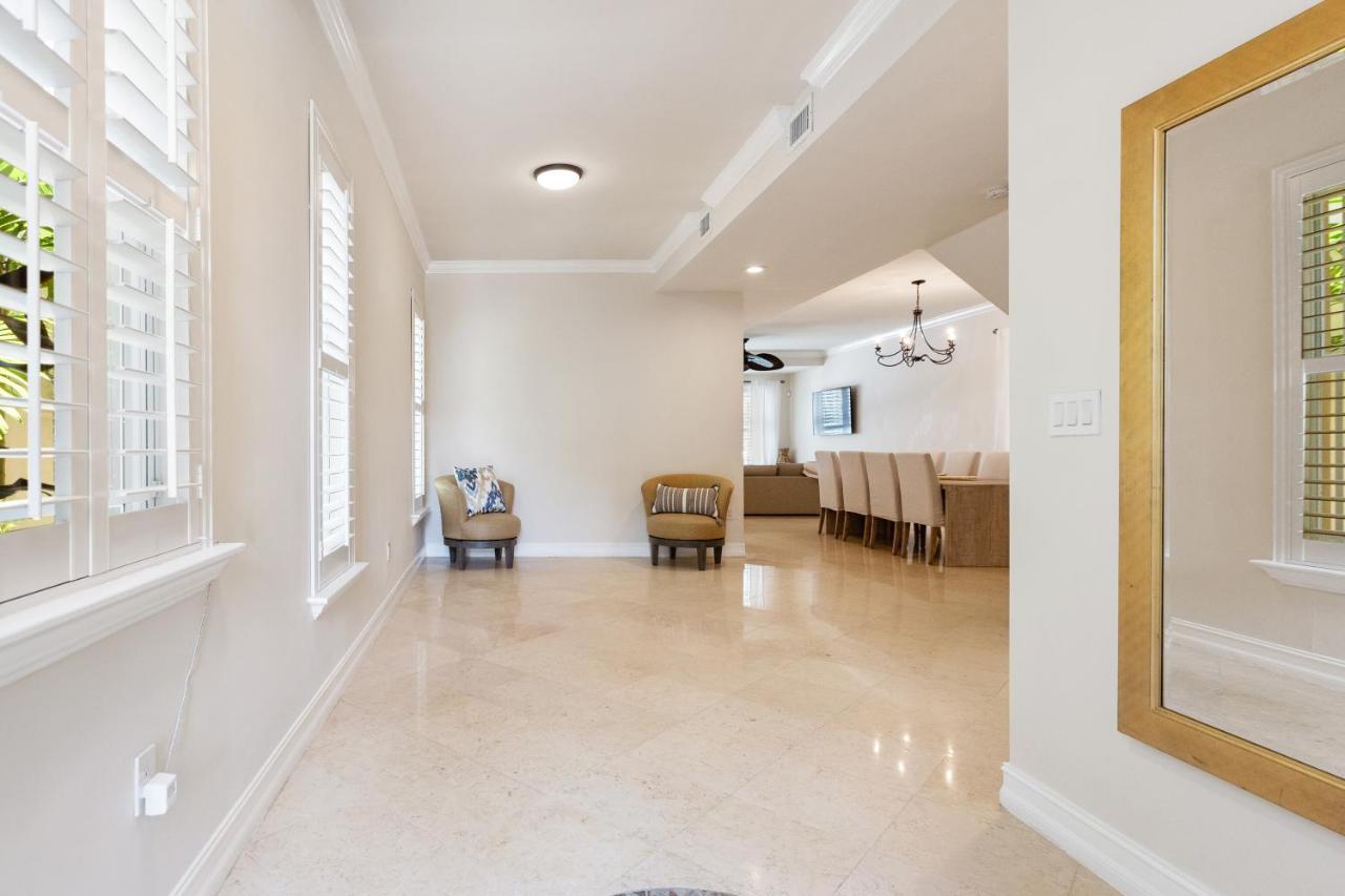 Luxury Spanish Villa 4 Bedroom 4 Bathroom Pool Sunny Isles North Miami Beach Luaran gambar