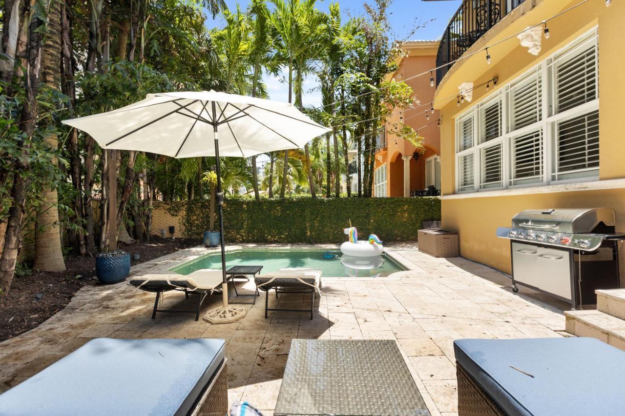 Luxury Spanish Villa 4 Bedroom 4 Bathroom Pool Sunny Isles North Miami Beach Luaran gambar