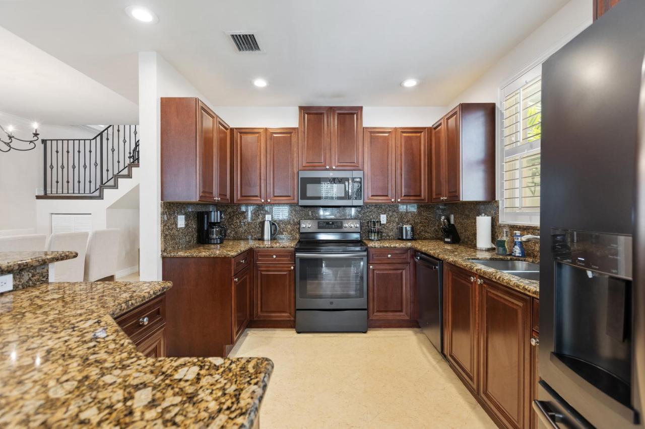 Luxury Spanish Villa 4 Bedroom 4 Bathroom Pool Sunny Isles North Miami Beach Luaran gambar