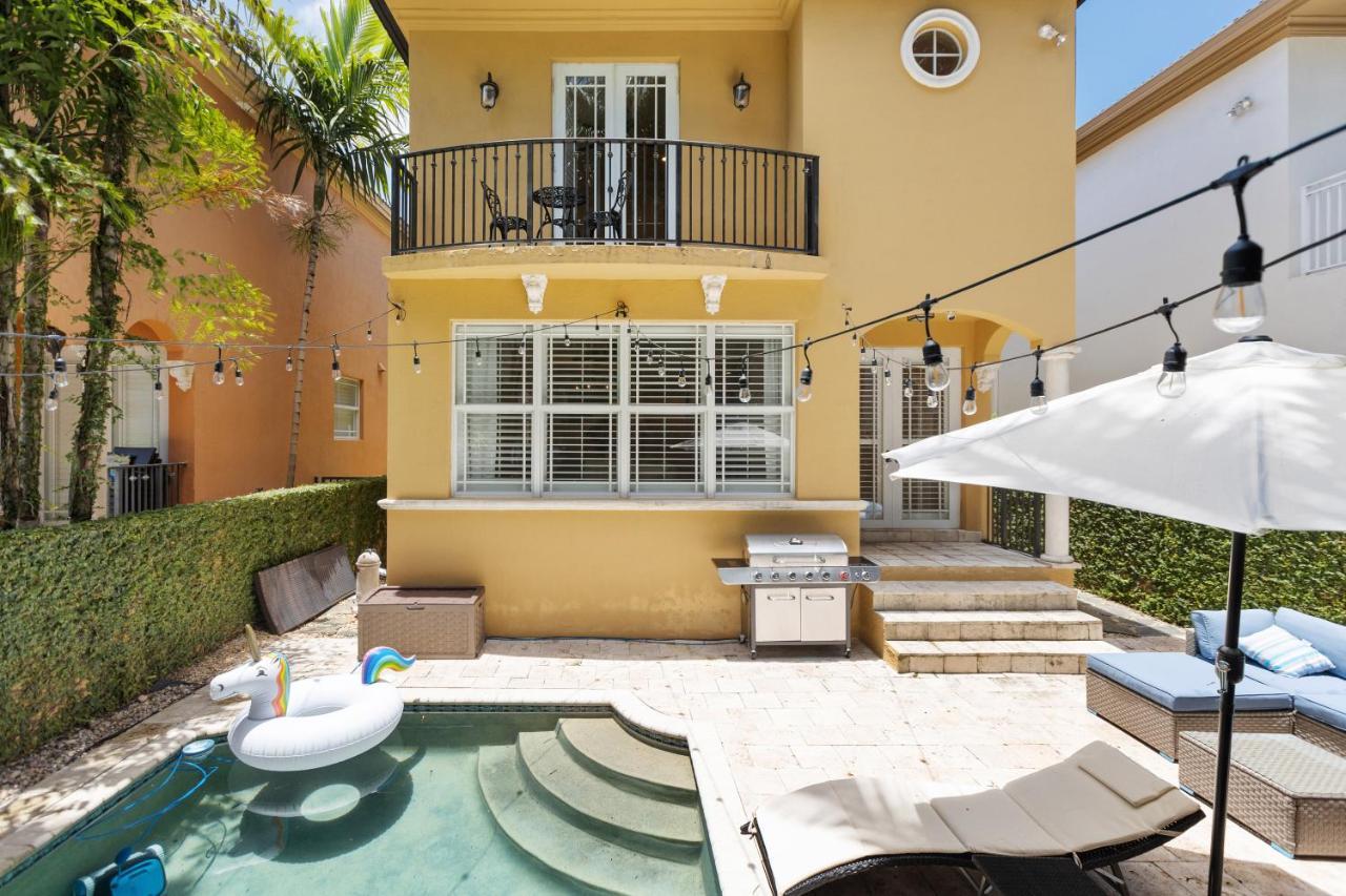 Luxury Spanish Villa 4 Bedroom 4 Bathroom Pool Sunny Isles North Miami Beach Luaran gambar