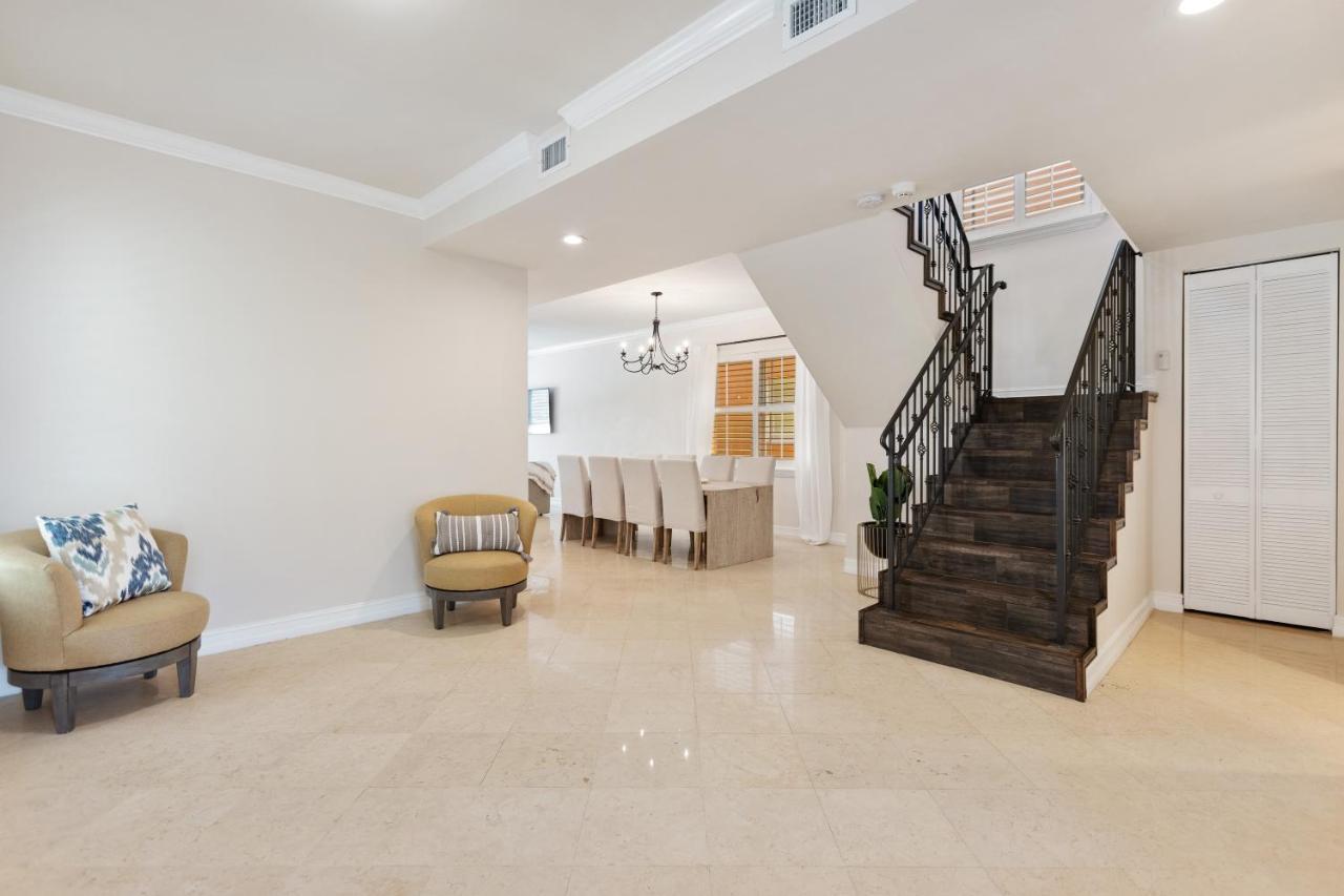 Luxury Spanish Villa 4 Bedroom 4 Bathroom Pool Sunny Isles North Miami Beach Luaran gambar