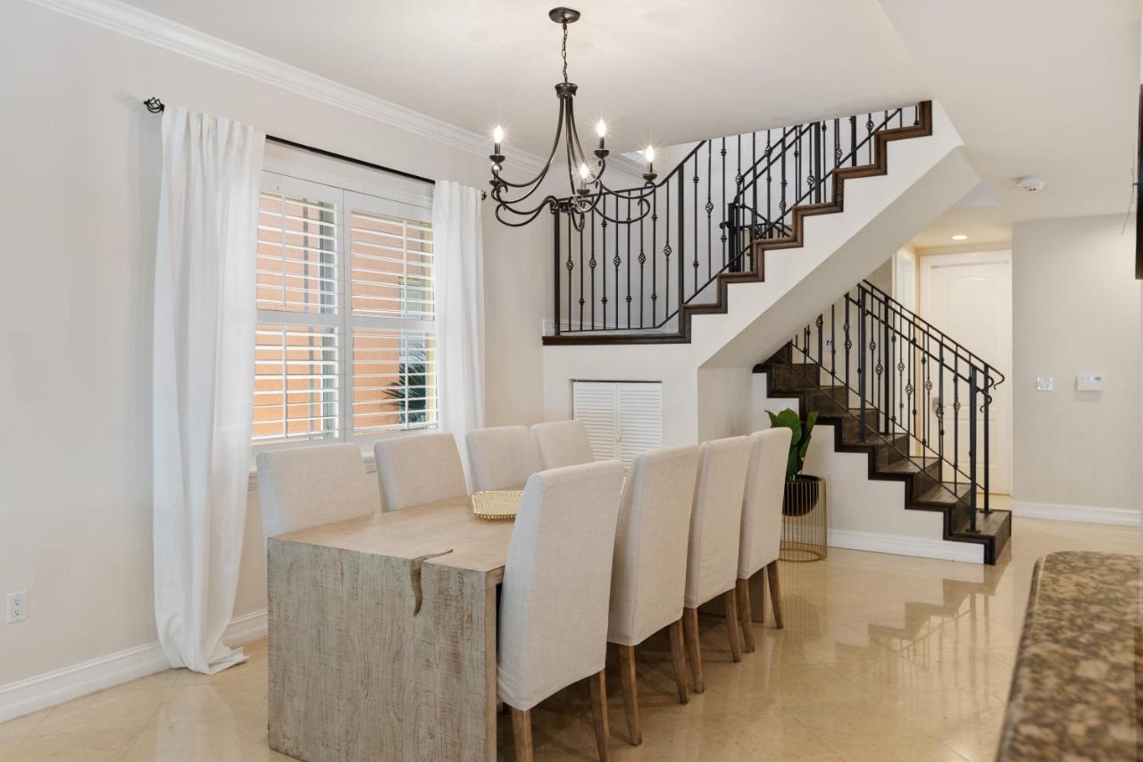 Luxury Spanish Villa 4 Bedroom 4 Bathroom Pool Sunny Isles North Miami Beach Luaran gambar