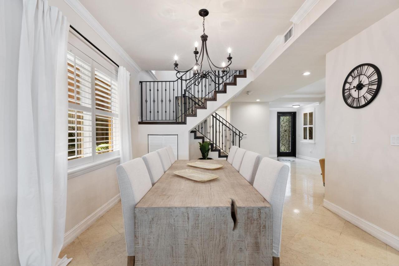 Luxury Spanish Villa 4 Bedroom 4 Bathroom Pool Sunny Isles North Miami Beach Luaran gambar