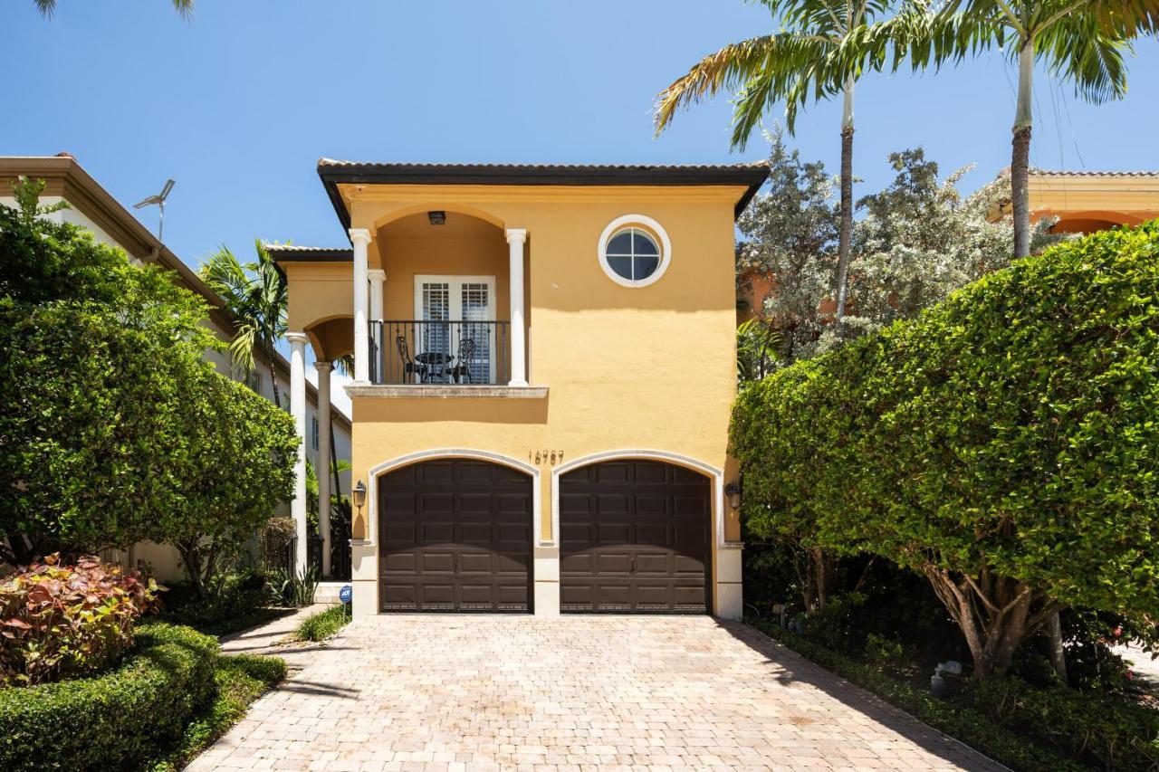 Luxury Spanish Villa 4 Bedroom 4 Bathroom Pool Sunny Isles North Miami Beach Luaran gambar